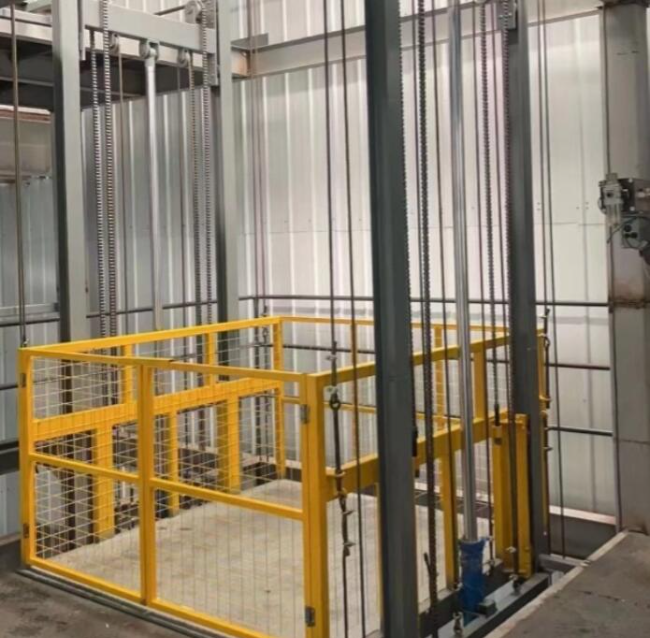 漳平导轨式升降机一般加工周期