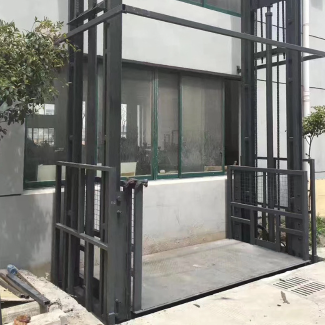 漳平5吨室外升降货梯