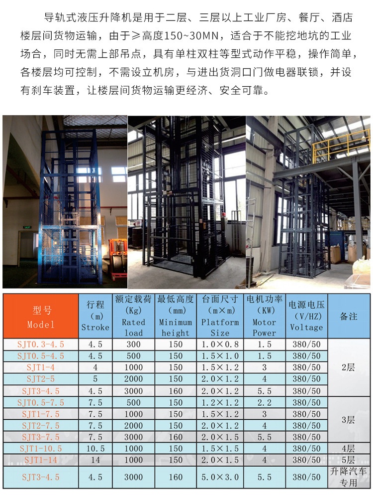 漳平升降机厂家如何选购